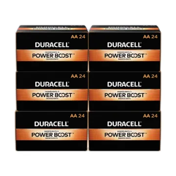 CopperTop Alkaline AA Batteries, 24/Box