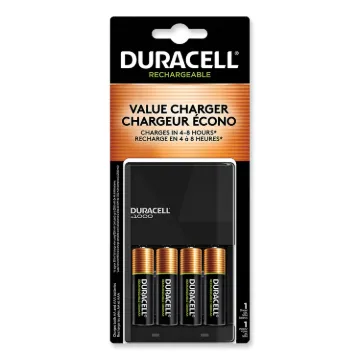 ION SPEED 1000 Advanced Charger, Includes 4 AA NiMH Batteries