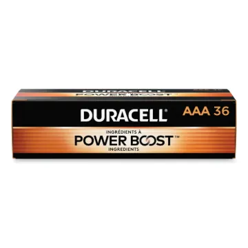 CopperTop Alkaline AAA Batteries, 36/Pack