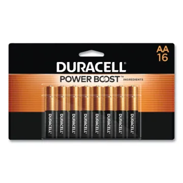 CopperTop Alkaline AA Batteries, 16/Pack