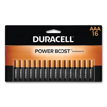 CopperTop Alkaline AAA Batteries, 16/Pack