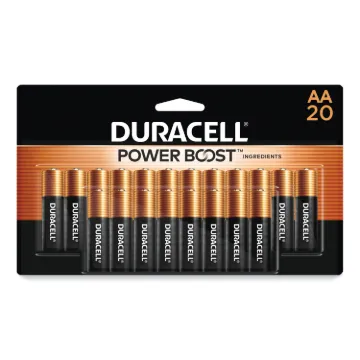 CopperTop Alkaline AA Batteries, 20/Pack