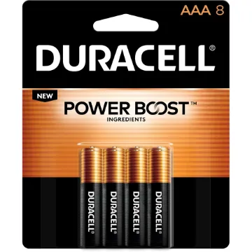 CopperTop Alkaline AAA Batteries, 8/Pack