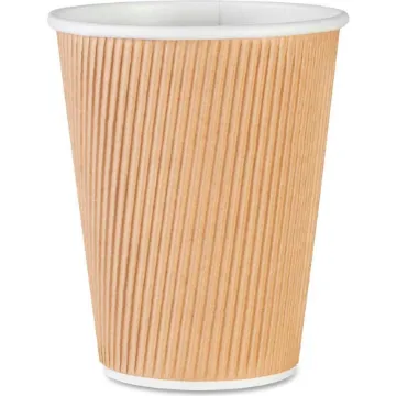 Hot Cups, Paper, 12oz, Coffee Dreams Design, 50/Pack
