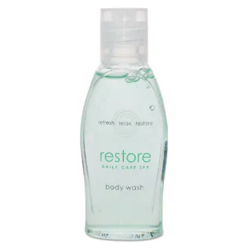Restore Body Wash, Clean Scent, # 1 1/2 Bottle, 288/Carton