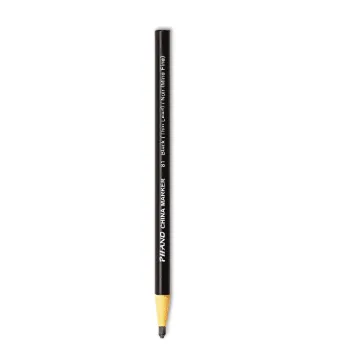 China Marker, Black, Thin, Dozen (MINIMUM ORDER QUANTITY IS 1 CT OR 120 DZ)