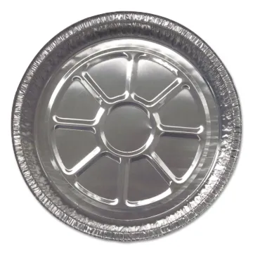 Aluminum Round Containers, 8" Dia., 500/Carton