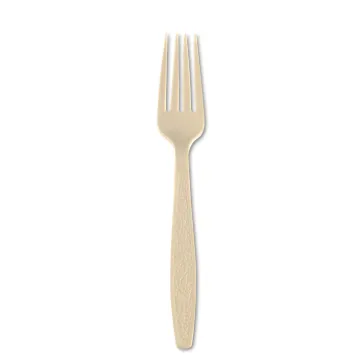Sweetheart Guildware Polystyrene Forks, Champagne, 100/Box, 10 Boxes/Carton