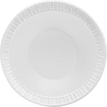 Non-Laminated Foam Dinnerware, Bowl, 6oz, White, 125/Pack, 8 Packs/Carton