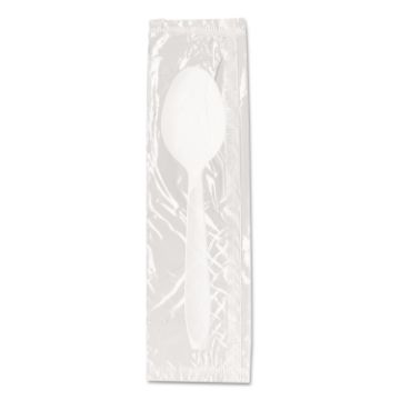 Reliance Medium Heavy Weight Cutlery, Teaspoon, White, 1000/Carton