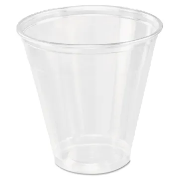 Ultra Clear Cups, 5 oz., PET, 100/Bag
