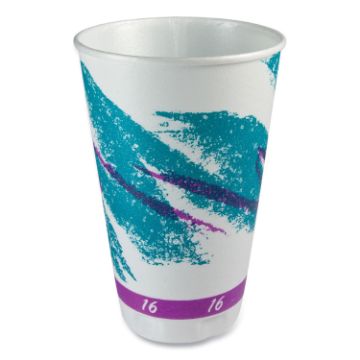 Jazz Trophy Plus Dual Temperature Insulated Cups, 16 oz, 750/Carton