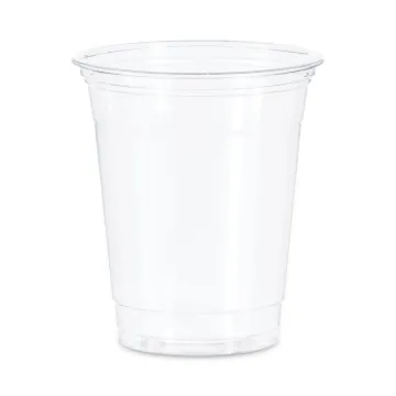 Ultra Clear PET Cups, 12 oz to 14 oz, Practical Fill, 50/Pack