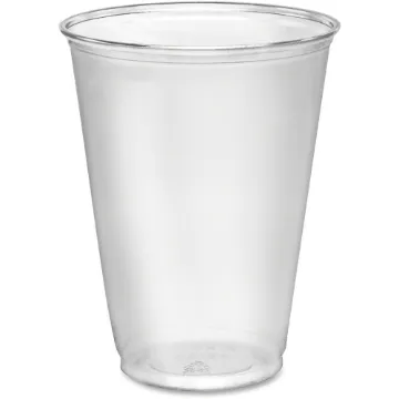 Ultra Clear Cups, Tall, 10 oz, PET, 50/Bag, 1000/Carton
