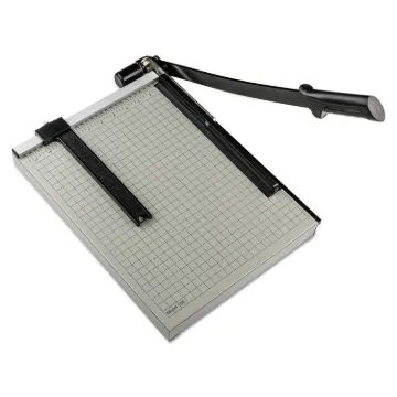 Vantage Guillotine Paper Trimmer/Cutter, 15 Sheets, 15" Cut Length