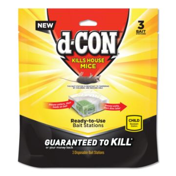 D-Con  Bait Station  Blocks  For Mice