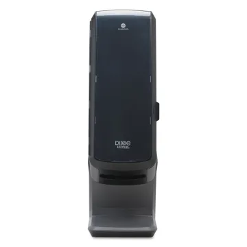 Tower Napkin Dispenser, 25.31" x 10.68", Black