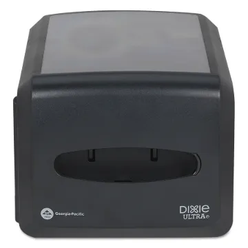 Countertop Napkin Dispenser, 13.25" x 7.18", Black