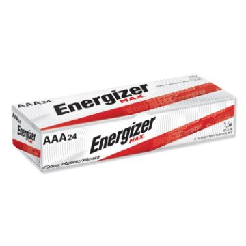 MAX Alkaline AAA Batteries, 1.5V, 144/Carton