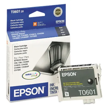 T060120S (60) DURABrite Ink, 450 Page-Yield, Black