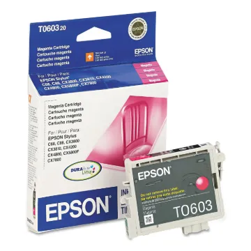 T060320S (60) DURABrite Ink, 450 Page-Yield, Magenta