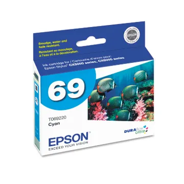 T069220S (69) DURABrite Ink, Cyan