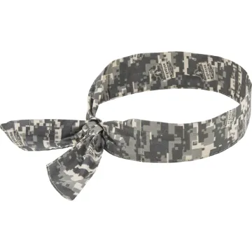 Chill-Its 6700/6705 Bandana/Headband, One Size Fits All, Camo