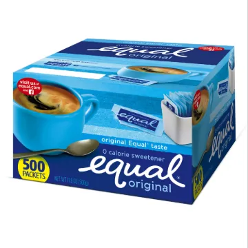 Equal Zero Calorie Original Sweetener Packets