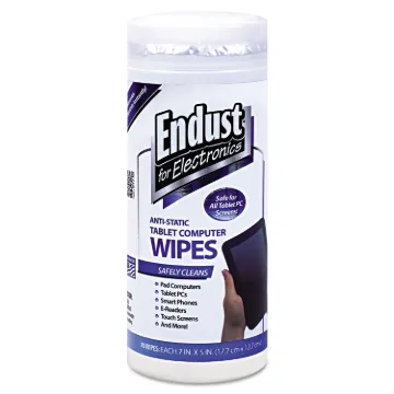 Endust Anti-Static Tablet Wipes 70ct.