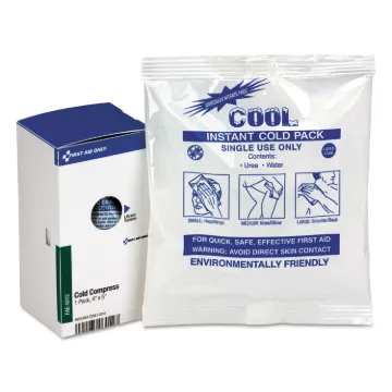 SmartCompliance Instant Cold Compress, 5" x 4