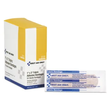 First Aid Only 1"x3" Fabric Bandages