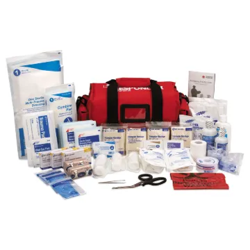 First Responder Kit, 158 Piece, 16" x 8" 7.5