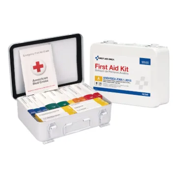 Unitized ANSI Compliant Class A Type III First Aid Kit for 25 People, 16 Units