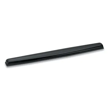 Gel Crystals Keyboard Wrist Rest, 18.5" x 2.25", Black