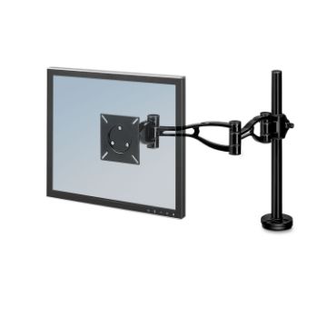 Professional Series Depth Adjustable Monitor Arm, 360 Degree Rotation, 37 Degree Tilt, 360 Degree Pa