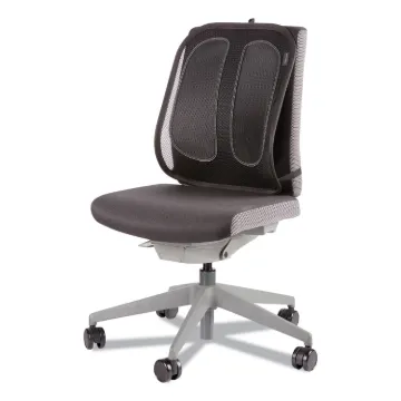 Office Suites Mesh Back Support, 17.3w x 5.56d x 20.18h, Black