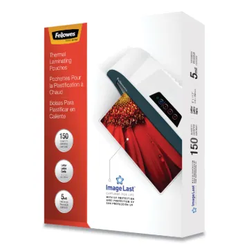 POUCH,LAM,LTR,5MIL,150PK, Minimum order quantity - 6 PK