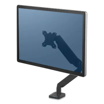 Platinum Series Single Monitor Arm, For 30" Monitors, 360 deg Rotation, 180 deg Tilt, 360 deg Pan, B