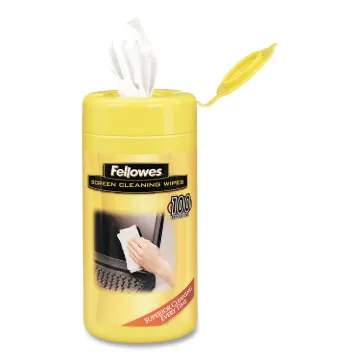 CLEANER,SCRN,WPS,100CT, Minimum order quantity - 6 EA
