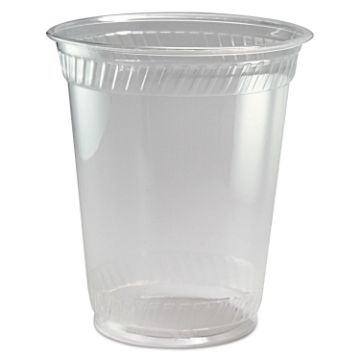 Greenware Cold Drink Cups, Clear, 12 oz., 1000/Carton