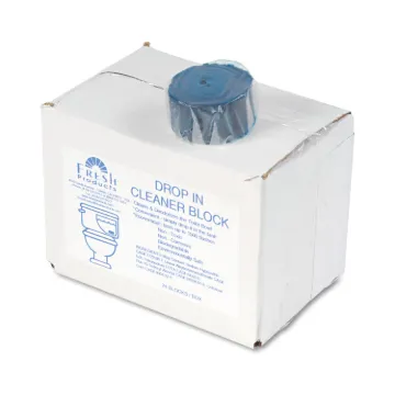 Drop-In Tank Non-Para Cleaner Block, 24/Box