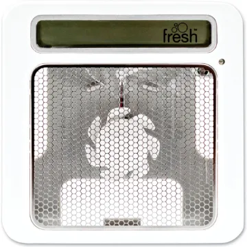 ourfresh Dispenser, 5.34 x 1.6 x 5.34, White, 12/Carton