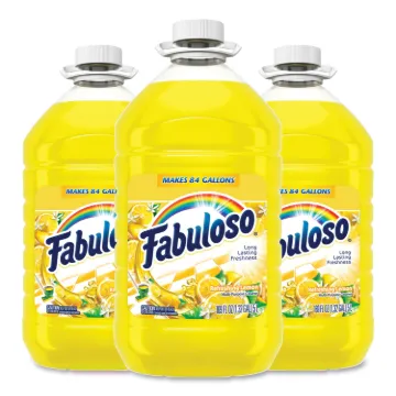 Multi-use Cleaner, Lemon Scent, 169 oz Bottle