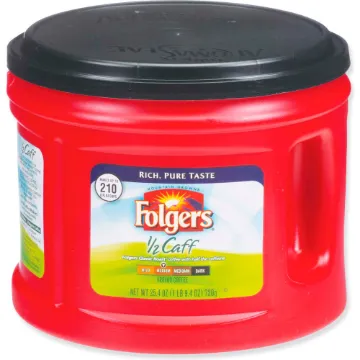 Coffee, Half Caff, 25.4 oz Canister