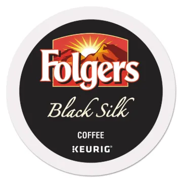 Gourmet Selections Black Silk Coffee K-Cups, 24/Box