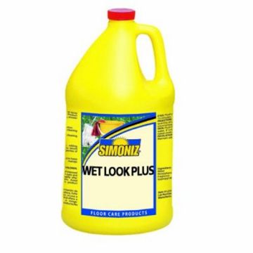 Simoniz Wet Look Plus Finish 25% Wax, 4 Gallon/Case