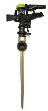 Light Duty Impulse Sprinkler With Spike
