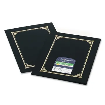 Geographics Linen Certificate Covers