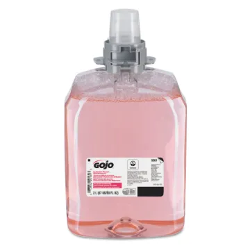 Luxury Foam Hand Wash Refill for FMX-20 Dispenser, Refreshing Cranberry, 2,000 mL, 2/Carton