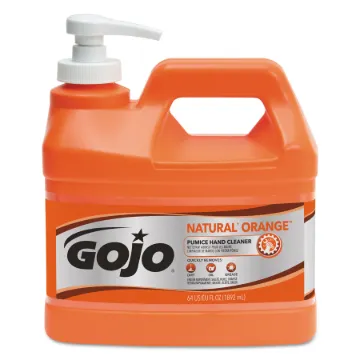 Gojo  Natural Orange Scent Pumice Hand Cleaner  0.5 gal.